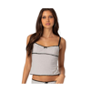 Edikted Kendall Polka Dot Camisole In White