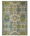 SIMPLY WOVEN FOSTER R3758 6'5" X 9'6" AREA RUG