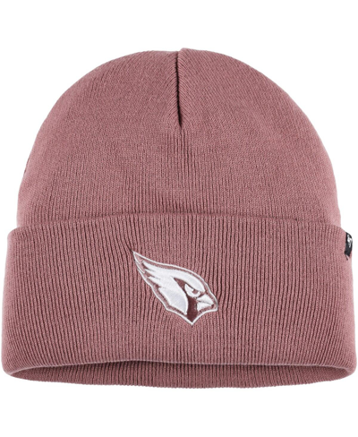 47 Brand Women's ' Pink Arizona Cardinals Haymaker Cuffed Knit Hat