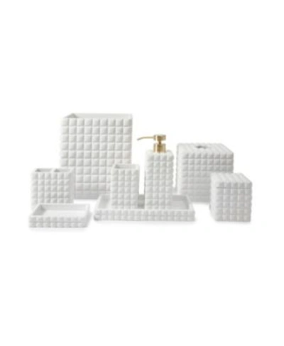 Cassadecor Florence Bath Accessory Collection In White