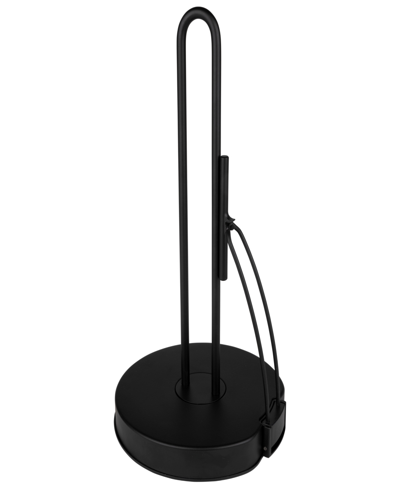 Spectrum Diversified European Tension Paper Towel Holder In Black