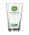 ATLANTIC GROUP DISTRIBUTION PGA TOUR 16 OZ JOHN DEERE CLASSIC SIGNATURE HOLE PINT GLASS