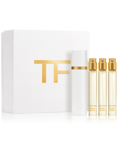 Tom Ford 4-pc. Private Blend Soleil Fragrance Collection Gift Set In No Color