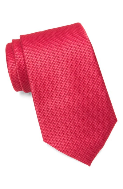 Nautica Salt Solid Tie In Red