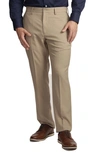 Tailorbyrd Straight Leg Dress Pants In Tan