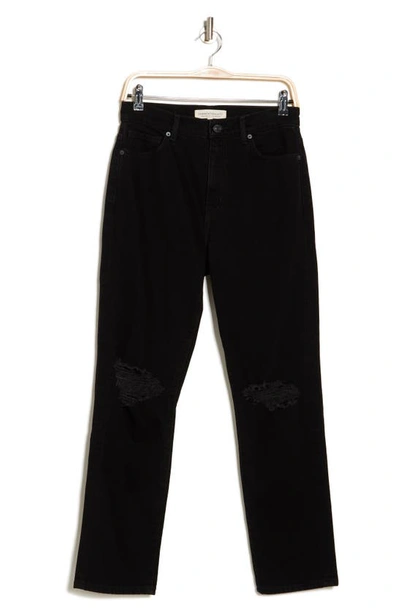 Current Elliott The Boyfriend Jeans In Onyx