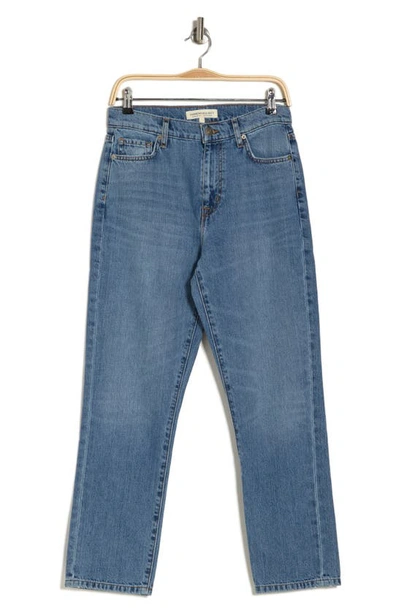 Current Elliott The Boyfriend Jeans In Stormy Wash