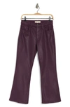 Current Elliott The Boulevard Bootcut Jeans In Fig Jam