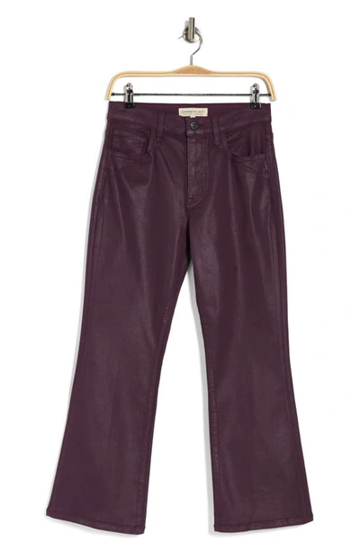 Current Elliott The Boulevard Bootcut Jeans In Fig Jam