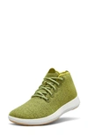 Allbirds Mizzle Wool Runner Up Sneaker In Hazy Lime/ Natural White