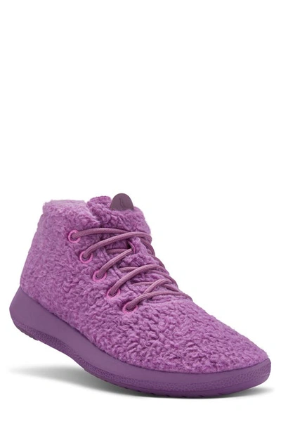 Allbirds Wool Runner Up Mizzle Sneaker In Lux Purple/ Lux Purple