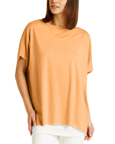Planet Summer T-shirt In Orange