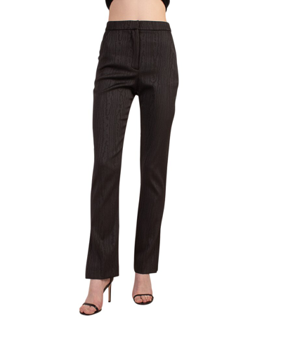 Trina Turk Women's Solaris Wood Pants In Black