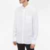 Nn07 Levon Slim Fit Button-down Shirt In White