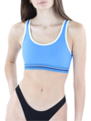 SOLID & STRIPED HIGH TIDE WOMENS FITNESS RUNNING SPORTS BRA