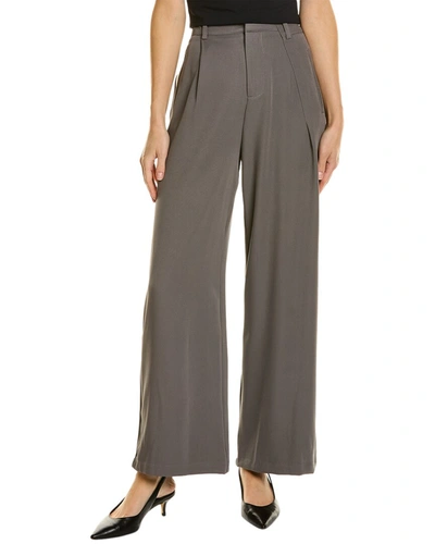 Serenette Pleated Pant In Grey
