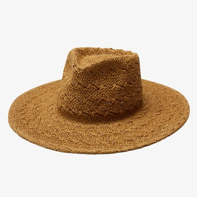 Wyeth Women's Martin Hat In Camel In Brown