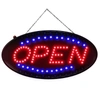 FRESH FAB FINDS ULTRA BRIGHT LED NEON OPEN SIGN FLASH/NORMAL LIGHTING 2-IN-1 BUSINESS SIGN