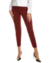 Jones New York Compression Pull-on Wide Leg Pant In Red