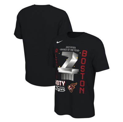 Nike Aliyah Boston Indiana Fever Roty  Men's Wnba T-shirt In Black