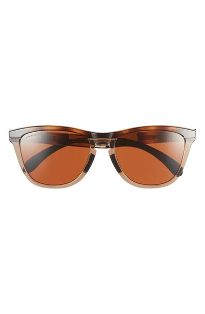 Oakley Frogskins™ Polarized Prizm™ Keyhole Sunglasses In Brown