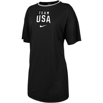 Nike Black Team Usa Essential Dress