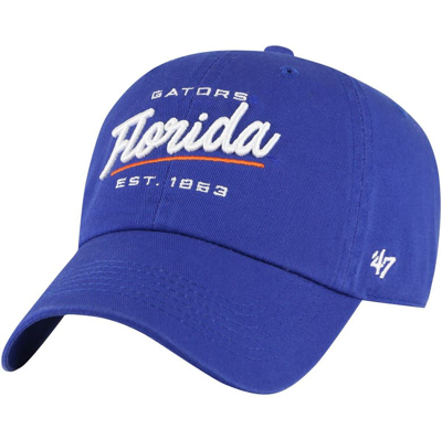 47 ' Royal Florida Gators Sidney Clean Up Adjustable Hat