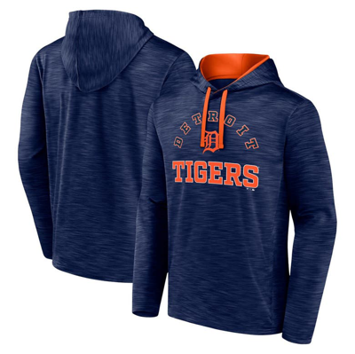 Fanatics Branded  Navy Detroit Tigers Seven Games Pullover Hoodie