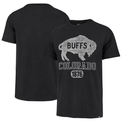 47 '  Black Colorado Buffaloes 1876 Franklin T-shirt
