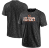 FANATICS FANATICS BRANDED CHARCOAL CHICAGO BEARS COMPONENT T-SHIRT