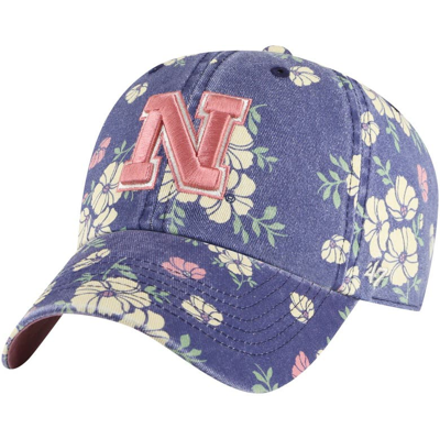 47 ' Navy Nebraska Huskers Primrose Clean Up Adjustable Hat