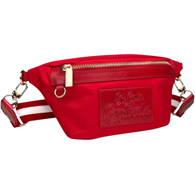 Lusso St. Louis Cardinals Regan Fanny Pack In Red
