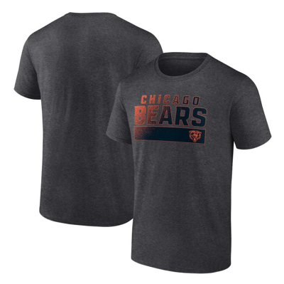 Fanatics Branded  Charcoal Chicago Bears T-shirt