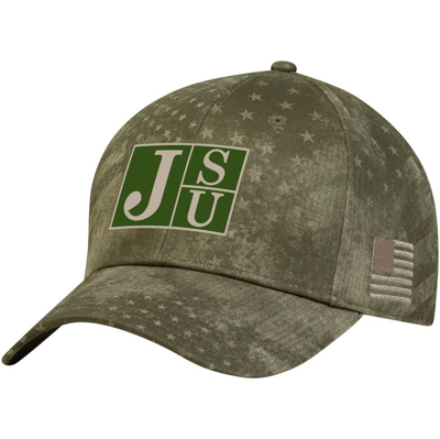 Under Armour Camo Jackson State Tigers Blitzing Performance Adjustable Hat