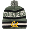 47 '47 GREEN CAL BEARS OHT MILITARY APPRECIATION BERING CUFFED KNIT HAT WITH POM