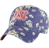 47 '47 NAVY NORTH CAROLINA TAR HEELS PRIMROSE CLEAN UP ADJUSTABLE HAT