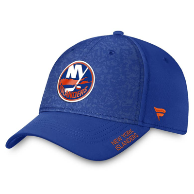 Fanatics Branded  Royal New York Islanders Authentic Pro Rink Flex Hat