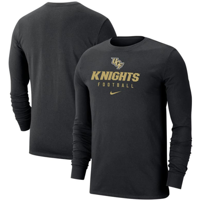 Nike Black Ucf Knights Long Sleeve T-shirt