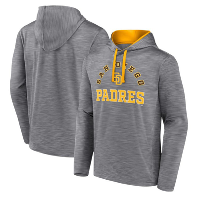 Fanatics Branded  Gray San Diego Padres Seven Games Pullover Hoodie