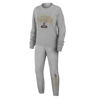 WEAR BY ERIN ANDREWS WEAR BY ERIN ANDREWS GRAY SAN DIEGO PADRES  KNITTED LOUNGE SET
