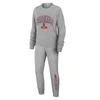 WEAR BY ERIN ANDREWS WEAR BY ERIN ANDREWS GRAY ST. LOUIS CARDINALS  KNITTED LOUNGE SET