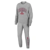 Wear By Erin Andrews Gray St. Louis Cardinals  Knitted Lounge Set In Gray