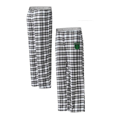 Concepts Sport Black Austin Fc Sienna Flannel Pants