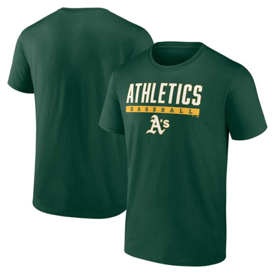 Fanatics Branded Green Oakland Athletics Power Hit T-shirt