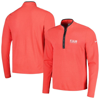 Nike Men's Dri-fit Victory Half-zip Golf Top In Red