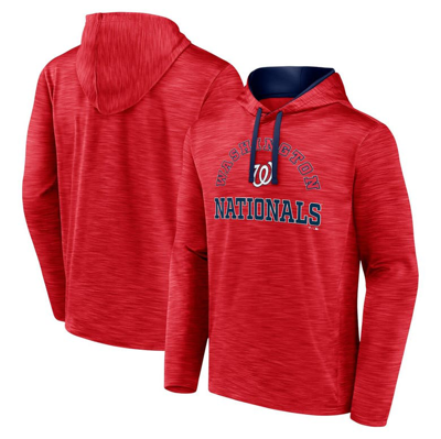 Fanatics Branded  Red Washington Nationals Seven Games Pullover Hoodie