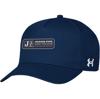 UNDER ARMOUR UNDER ARMOUR  NAVY JACKSON STATE TIGERS 2023 SIDELINE ADJUSTABLE HAT