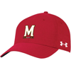 UNDER ARMOUR UNDER ARMOUR RED MARYLAND TERRAPINS LOGO ADJUSTABLE HAT