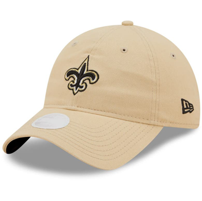 New Era Women's Gold New Orleans Saints Core Classic 2.0 9twenty Adjustable Hat