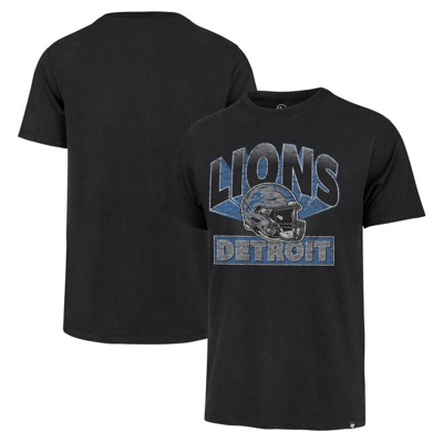 47 ' Black Detroit Lions Amplify Franklin T-shirt